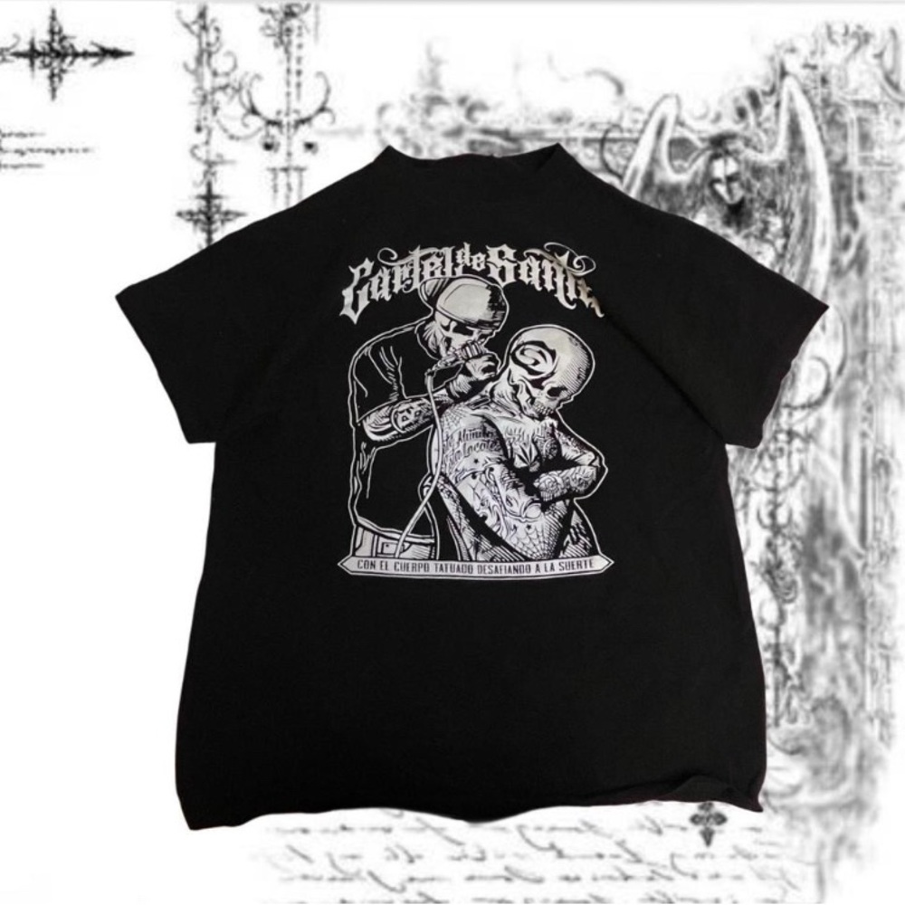 Black Graphic T-Shirt